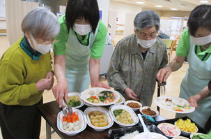 特別養護老人ホーム のさわやか喫茶