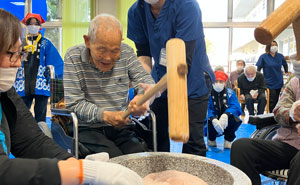 餅つき大会